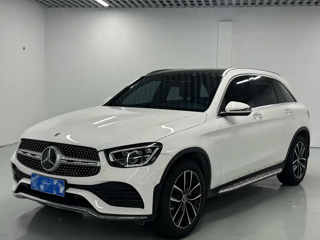 Mercedes-Benz GLC — фото 1