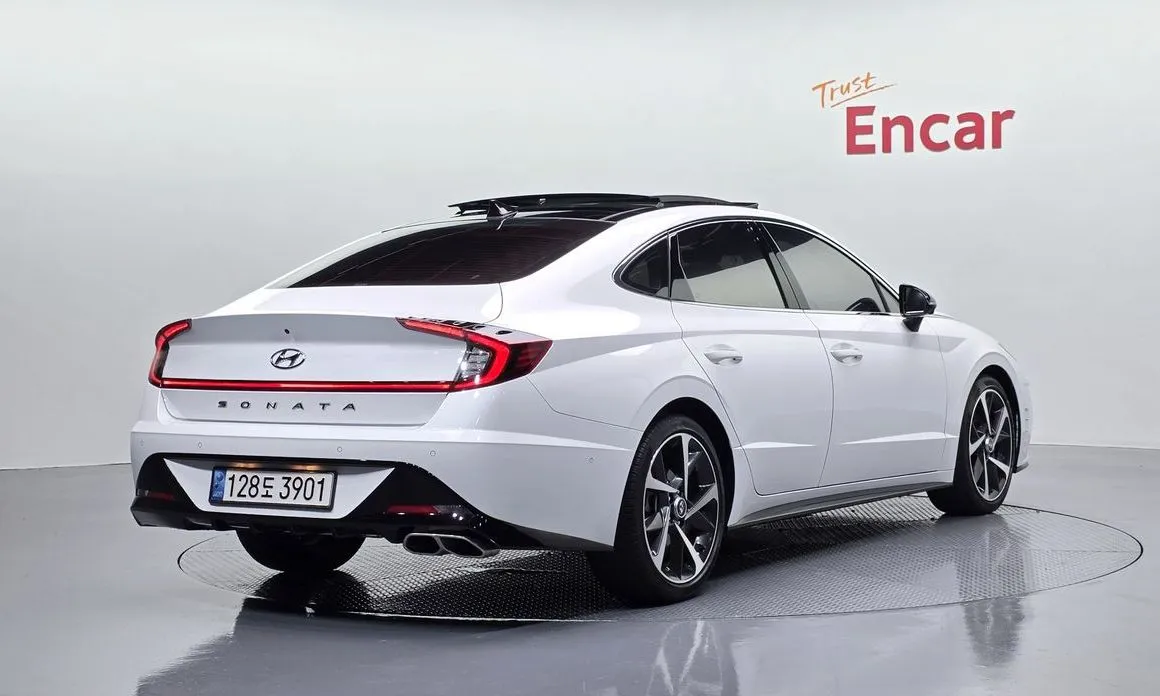 Hyundai Sonata — фото 2