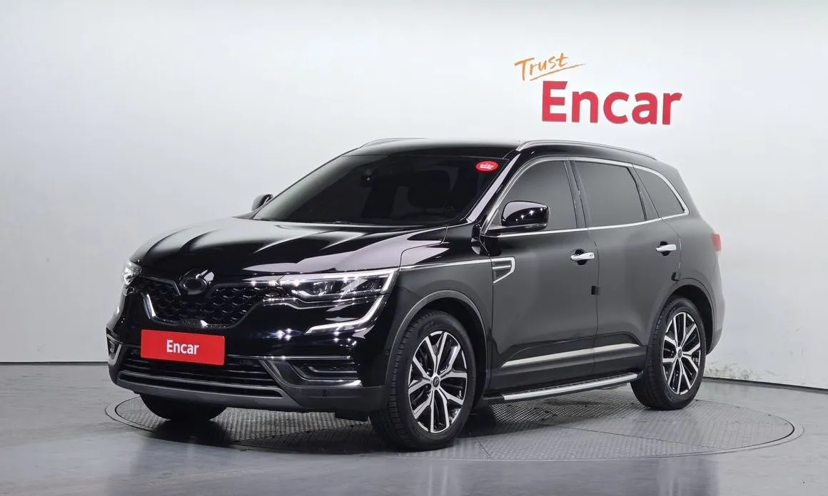 Renault Korea (Samsung) QM6 2022 из KR, фото 1