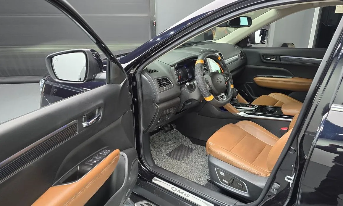 Renault Korea (Samsung) QM6 2022 из KR, фото 7