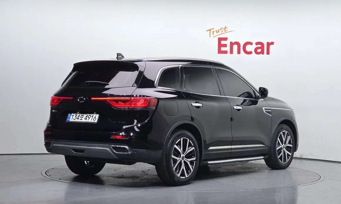 Renault Korea (Samsung) QM6 2022 из KR, фото 3