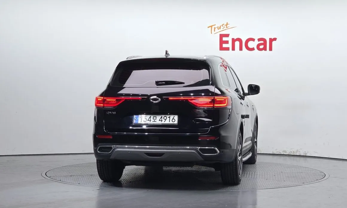 Renault Korea (Samsung) QM6 2022 из KR, фото 4