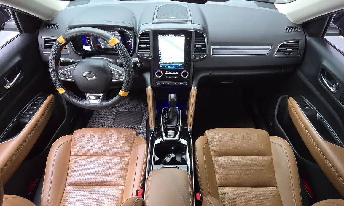 Renault Korea (Samsung) QM6 2022 из KR, фото 10