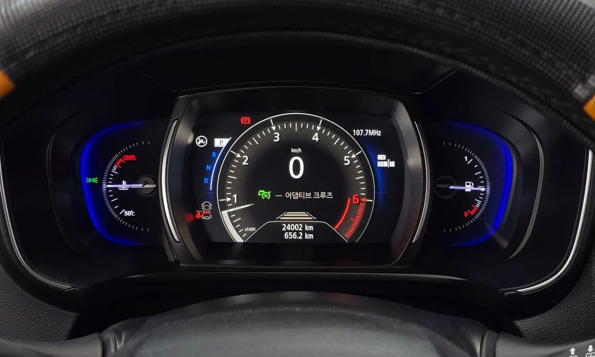 Renault Korea (Samsung) QM6 2022 из KR, фото 2