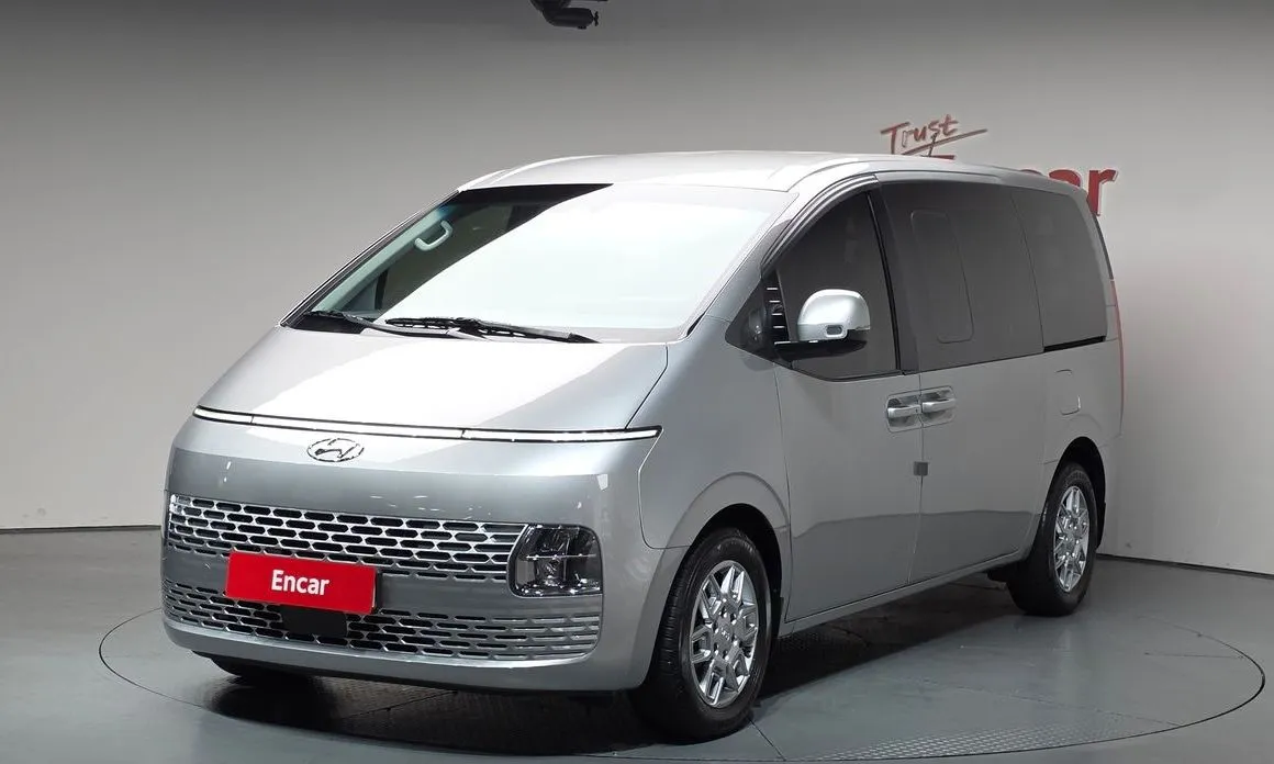 Hyundai Staria 2022 из KR, фото 1