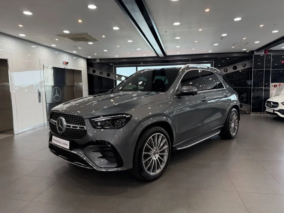 Mercedes-Benz GLE-Class — фото 1