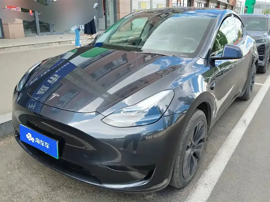 Tesla Model Y — фото 1