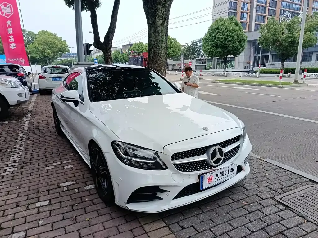 Mercedes-Benz C-Class (Import) — фото 6