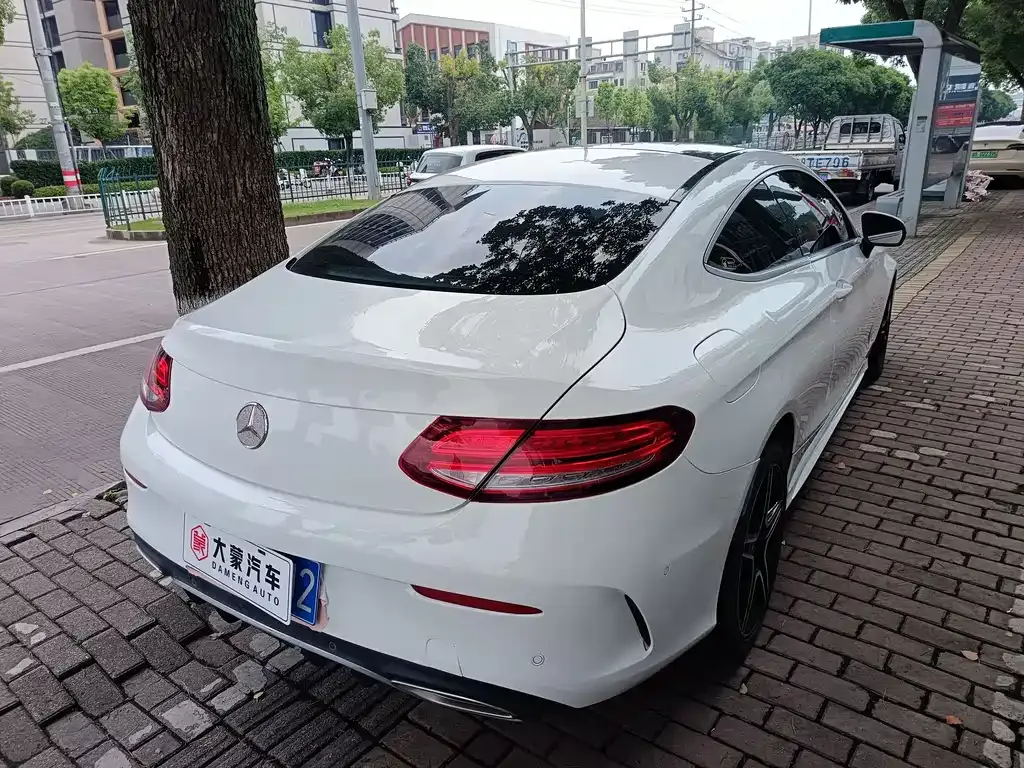 Mercedes-Benz C-Class (Import) — фото 4