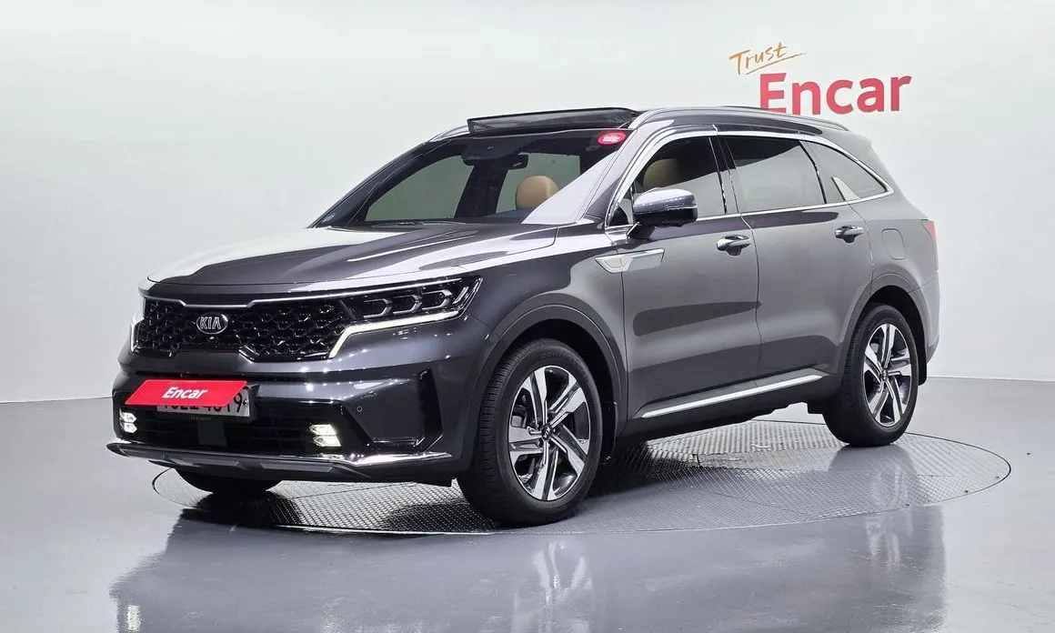 Kia Sorento 2021 из KR, фото 1