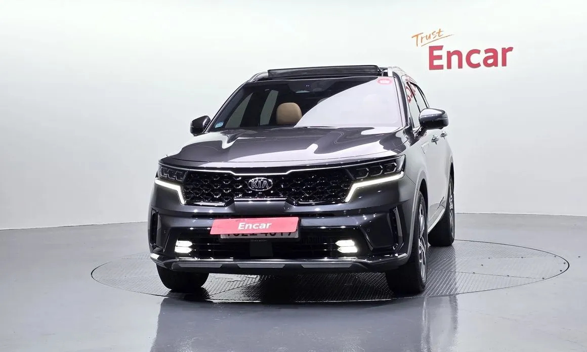 Kia Sorento 2021 из KR, фото 4