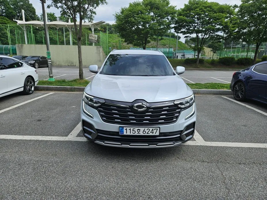 Renault Korea (Samsung) QM6 — фото 1
