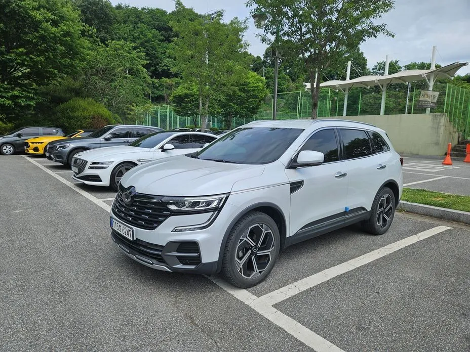 Renault Korea (Samsung) QM6 — фото 6