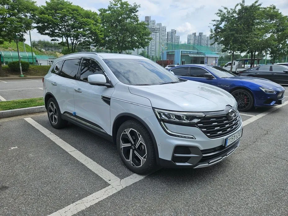 Renault Korea (Samsung) QM6 — фото 7