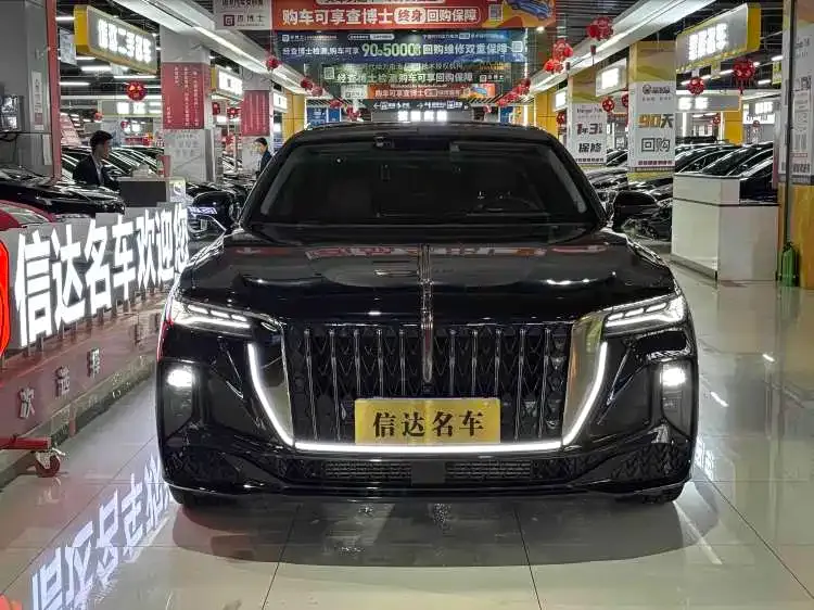 Hongqi H9 — фото 5