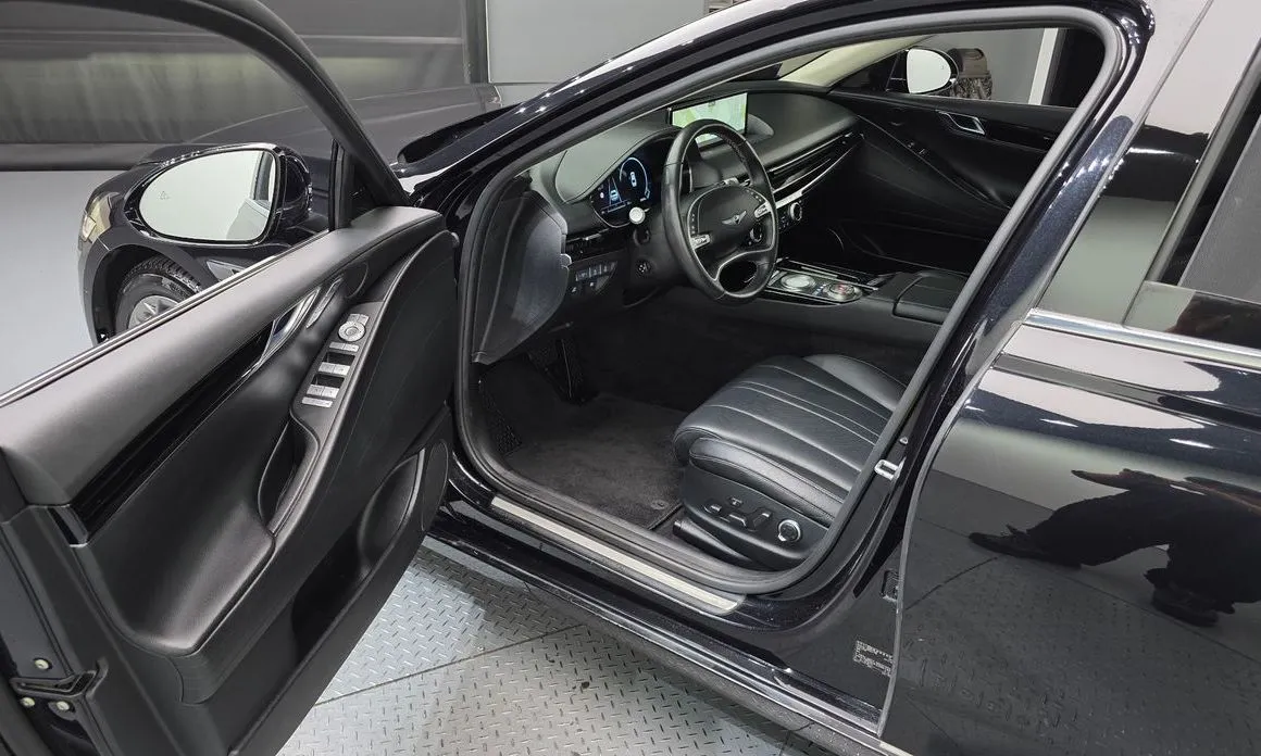 Genesis G80 2022 из KR, фото 10