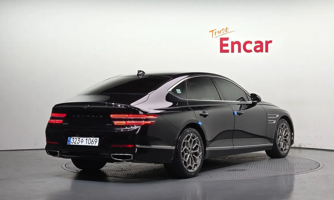 Genesis G80 2022 из KR, фото 9