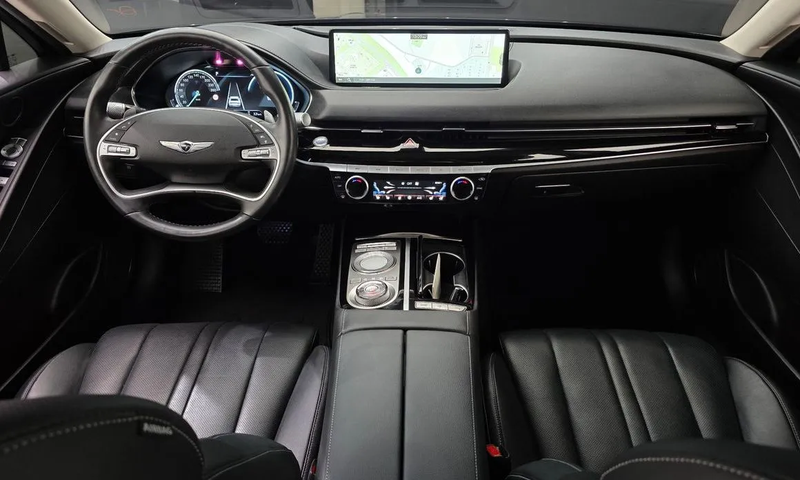 Genesis G80 2022 из KR, фото 5