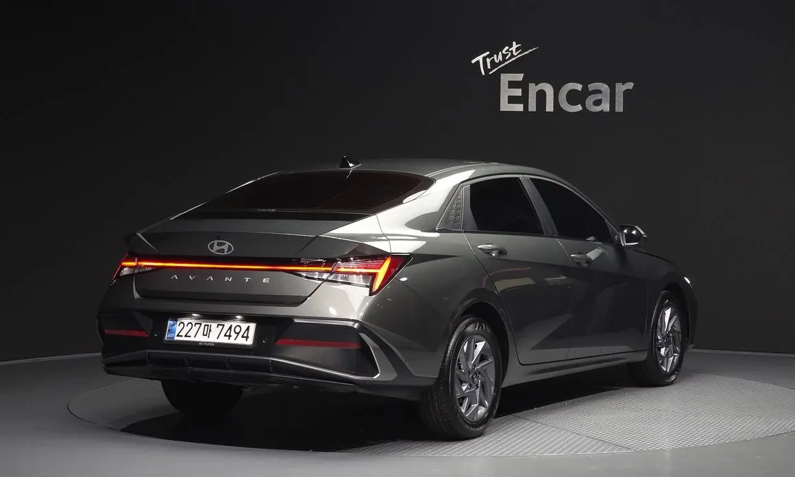 Hyundai AVANTE 2025 из KR, фото 3