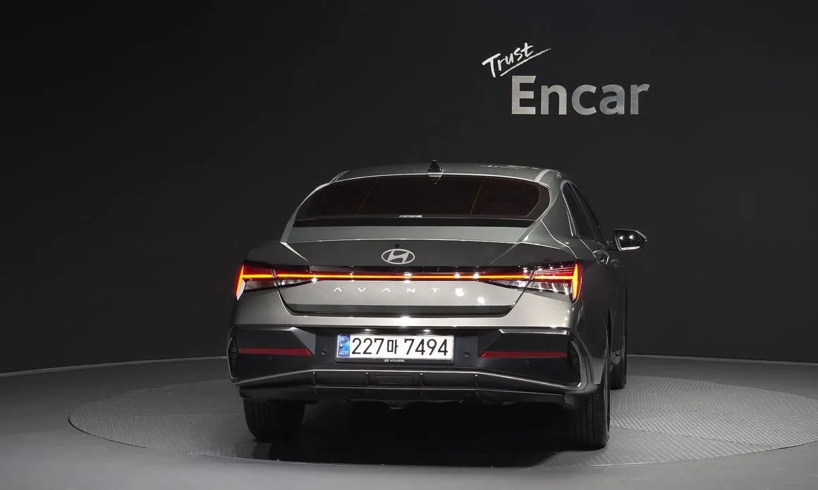Hyundai AVANTE 2025 из KR, фото 2