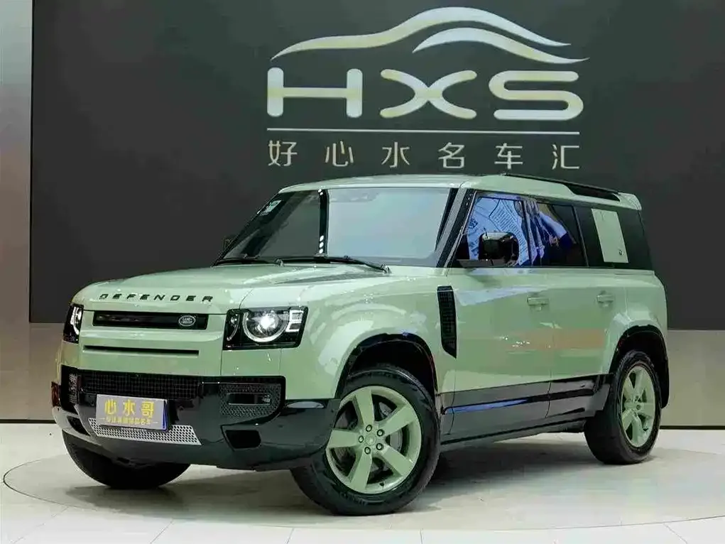 Land Rover Defender — фото 1