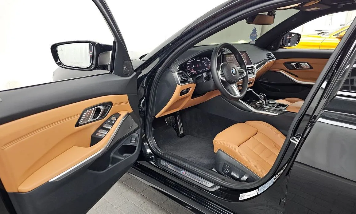 BMW 3-Series 2022 из KR, фото 8