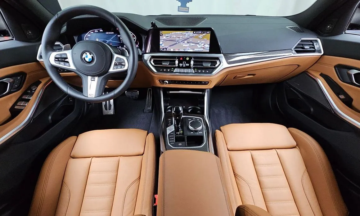 BMW 3-Series 2022 из KR, фото 5