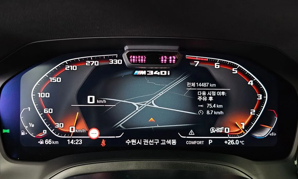 BMW 3-Series 2022 из KR, фото 7