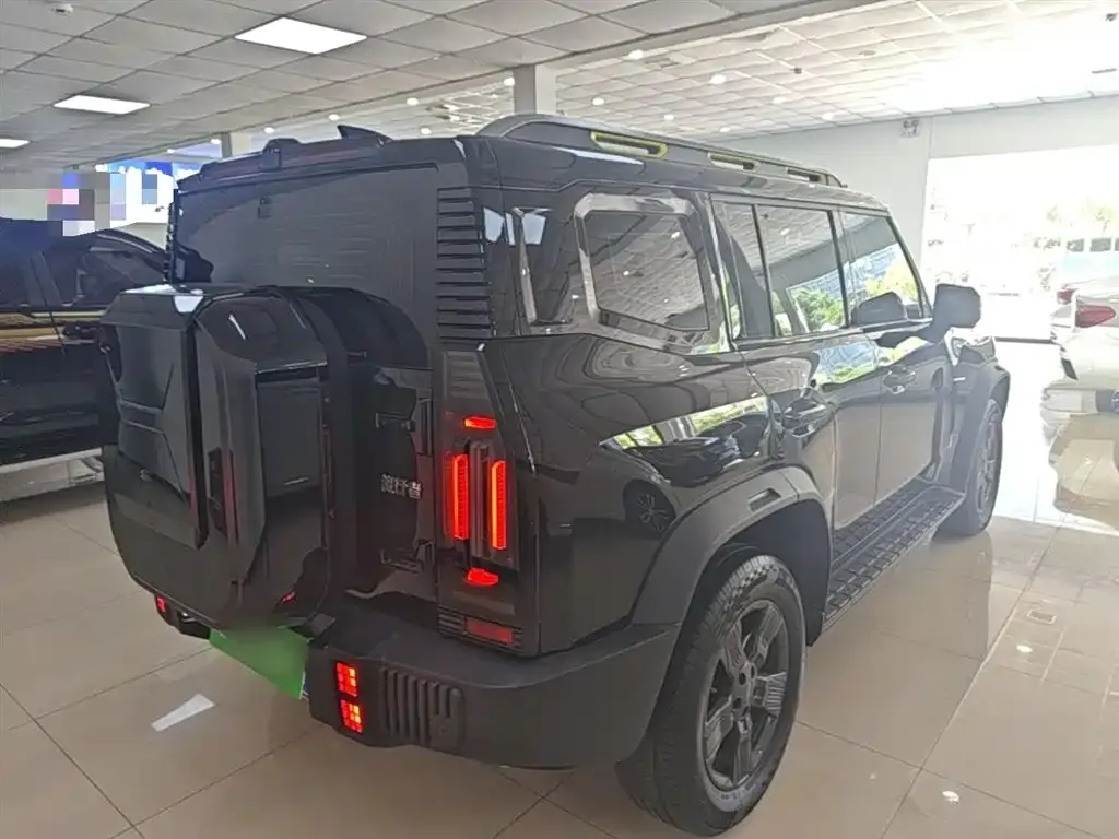 Jetour Traveller 2024 из CN, фото 2