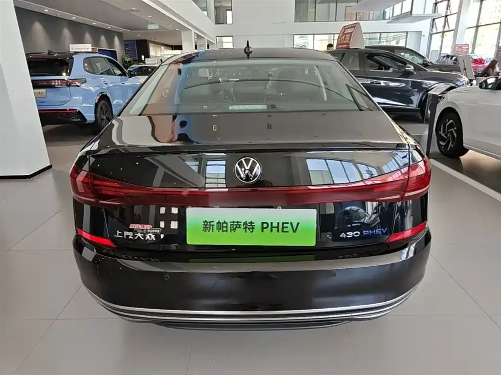 Volkswagen 帕萨特插电混动 — фото 7