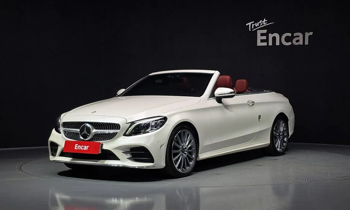 Mercedes-Benz C-Class 2023 из KR, фото 1