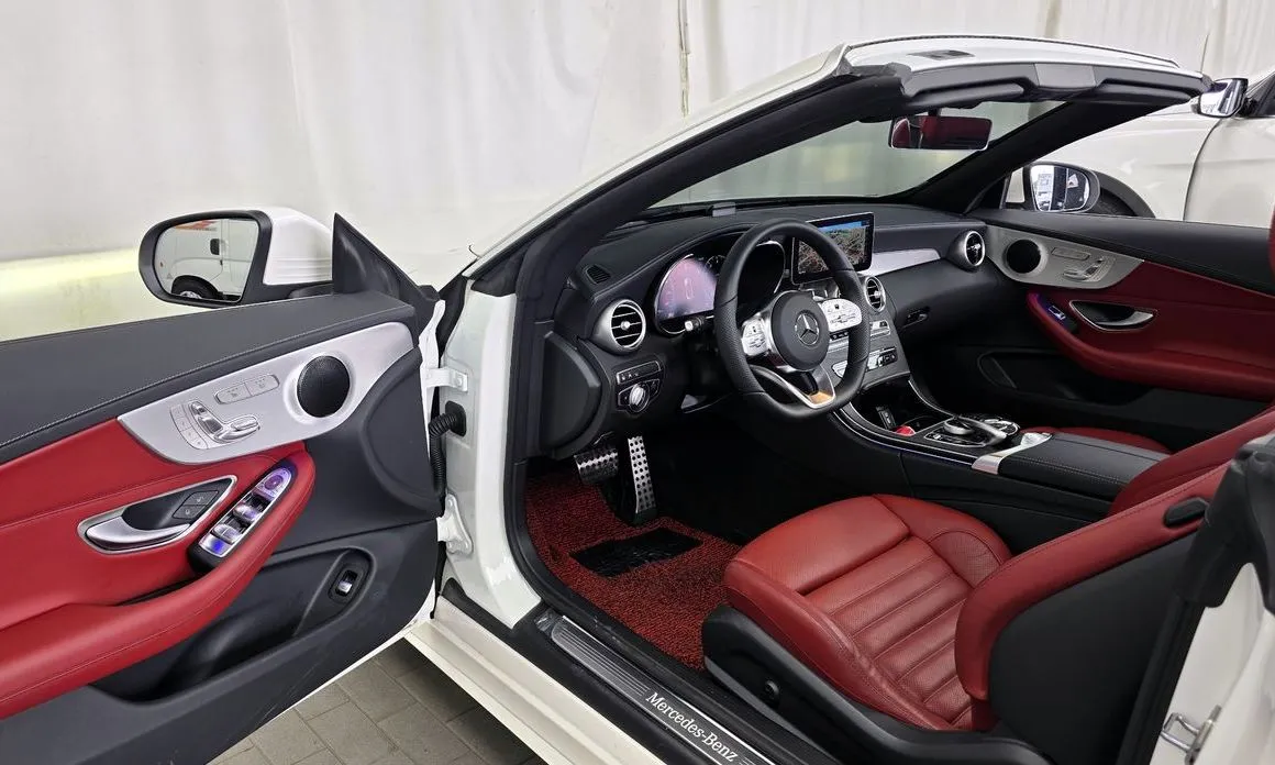 Mercedes-Benz C-Class 2023 из KR, фото 4