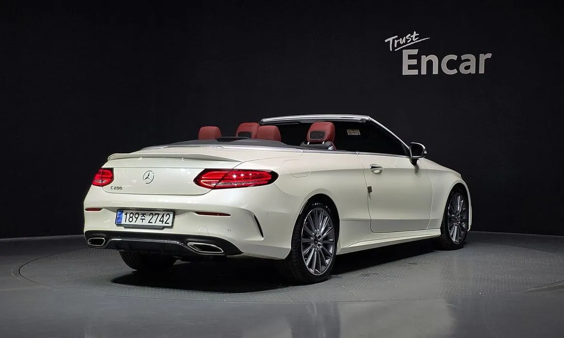 Mercedes-Benz C-Class 2023 из KR, фото 7