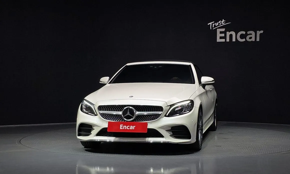 Mercedes-Benz C-Class 2023 из KR, фото 2