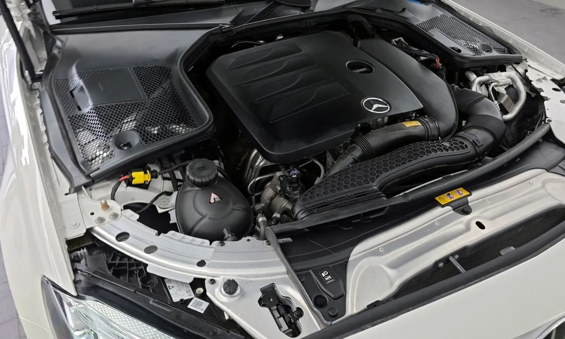 Mercedes-Benz C-Class 2023 из KR, фото 6