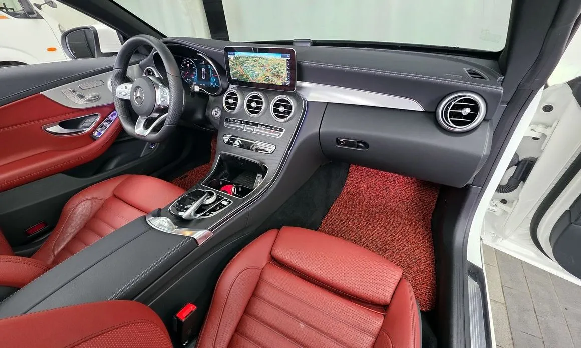 Mercedes-Benz C-Class 2023 из KR, фото 9