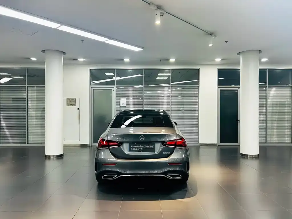 Mercedes-Benz A-Class — фото 9