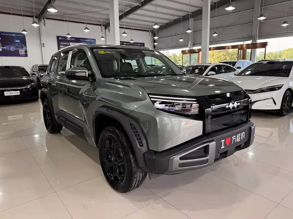 Fang Cheng Bao Titanium 3 2026 из CN, фото 5