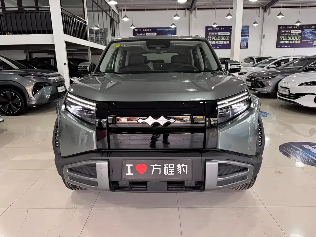 Fang Cheng Bao Titanium 3 2026 из CN, фото 8