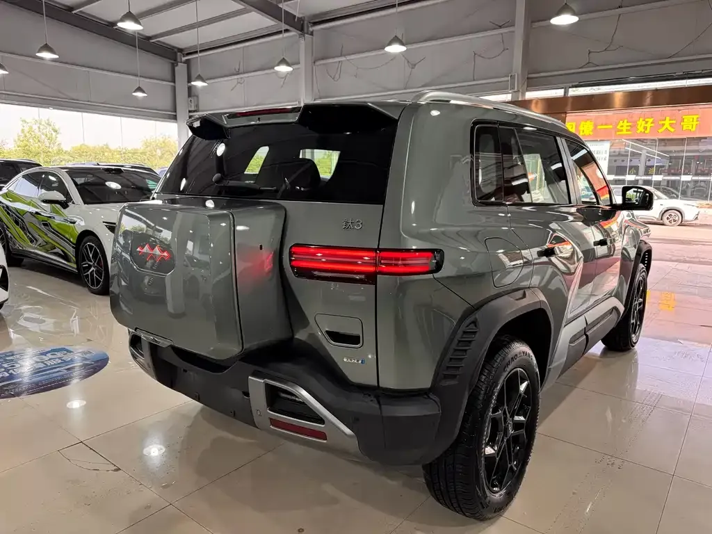 Fang Cheng Bao Titanium 3 2026 из CN, фото 3