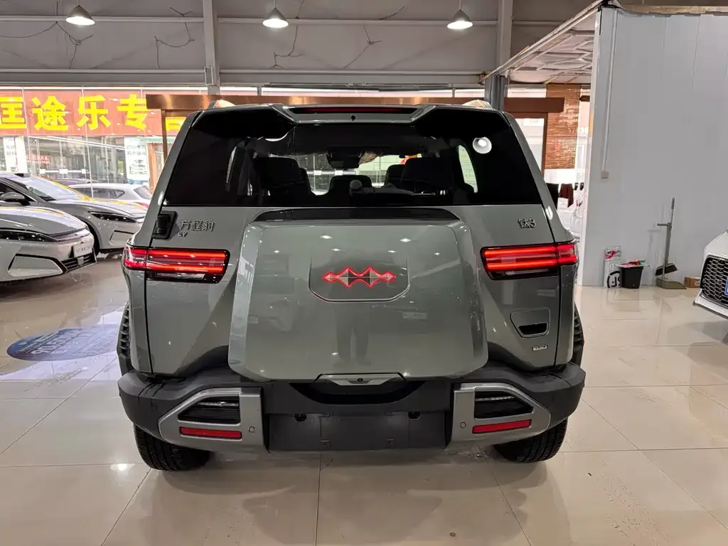 Fang Cheng Bao Titanium 3 2026 из CN, фото 10