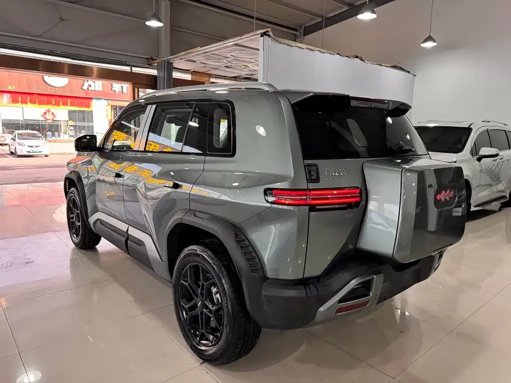 Fang Cheng Bao Titanium 3 2026 из CN, фото 6