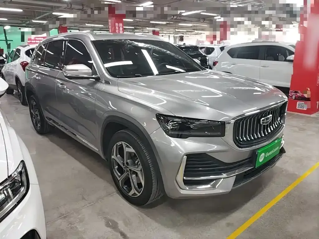 Geely Xingyue L — фото 7