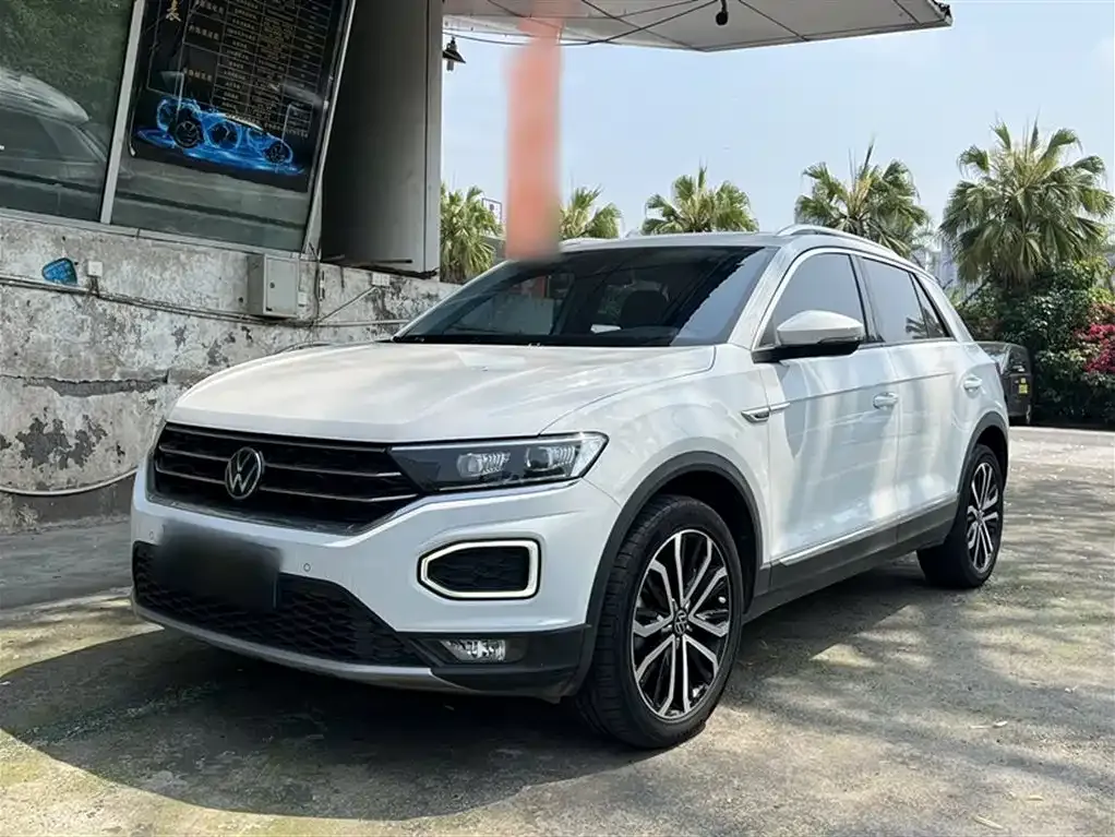 Volkswagen T-Roc 2023 из CN, фото 7