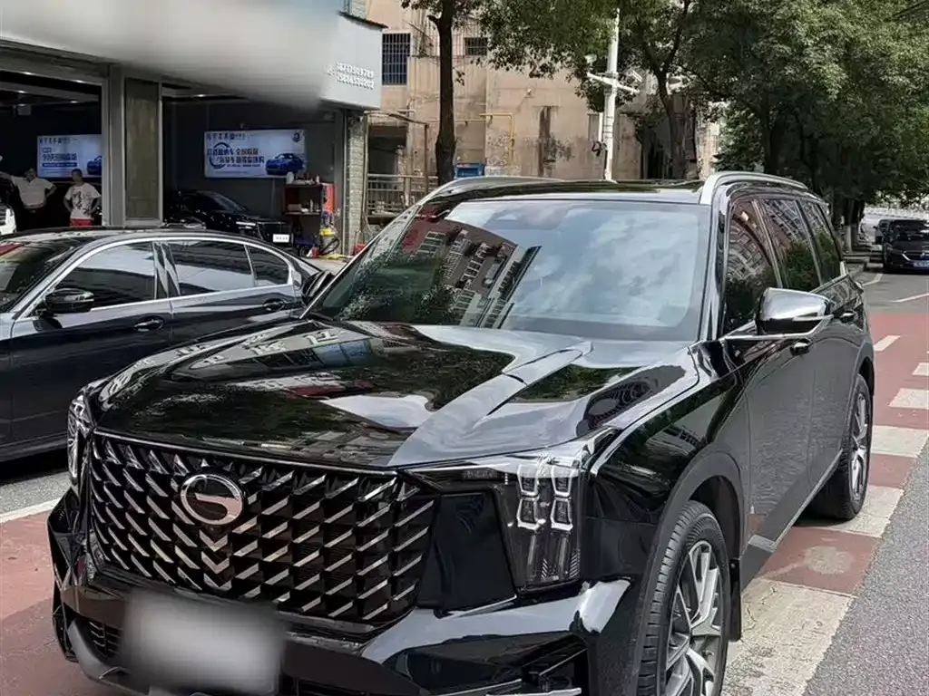 GAC Motor Trumpchi GS8