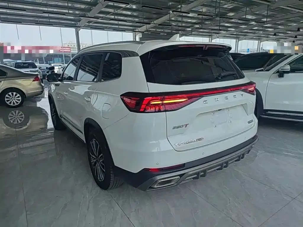 Chery Tiggo 8 PRO — фото 4