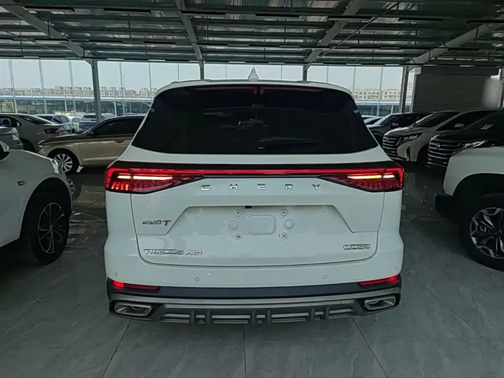 Chery Tiggo 8 PRO — фото 7