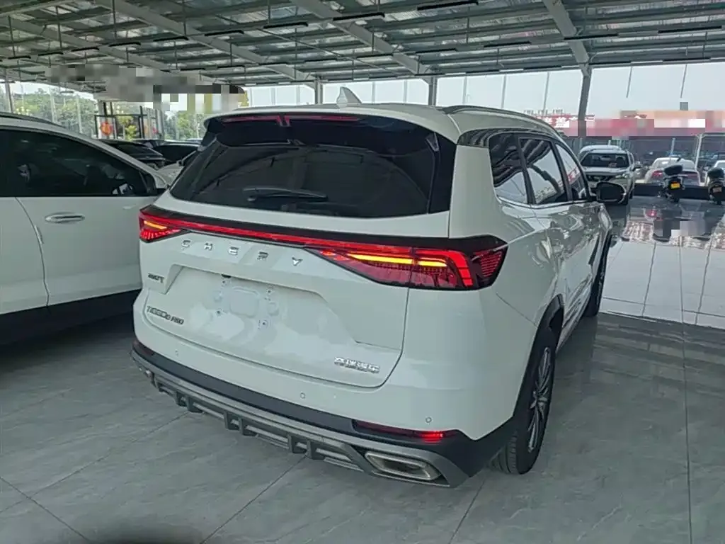 Chery Tiggo 8 PRO — фото 8