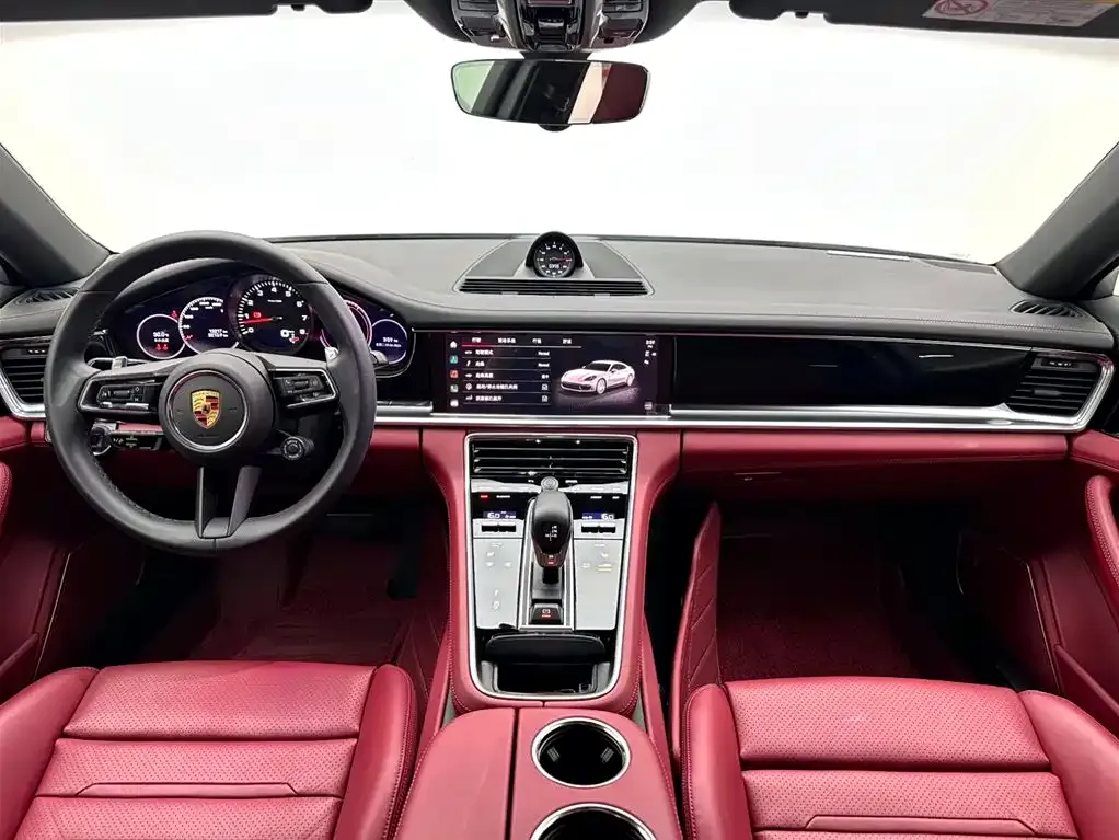 Porsche Panamera — фото 9