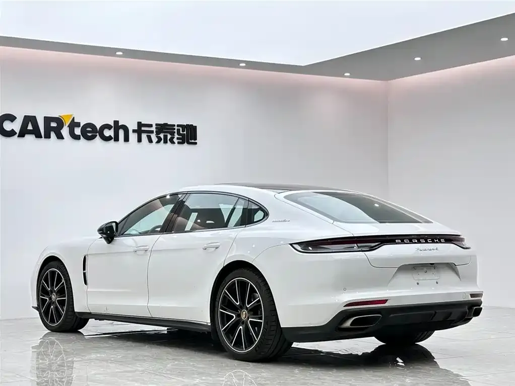 Porsche Panamera — фото 4
